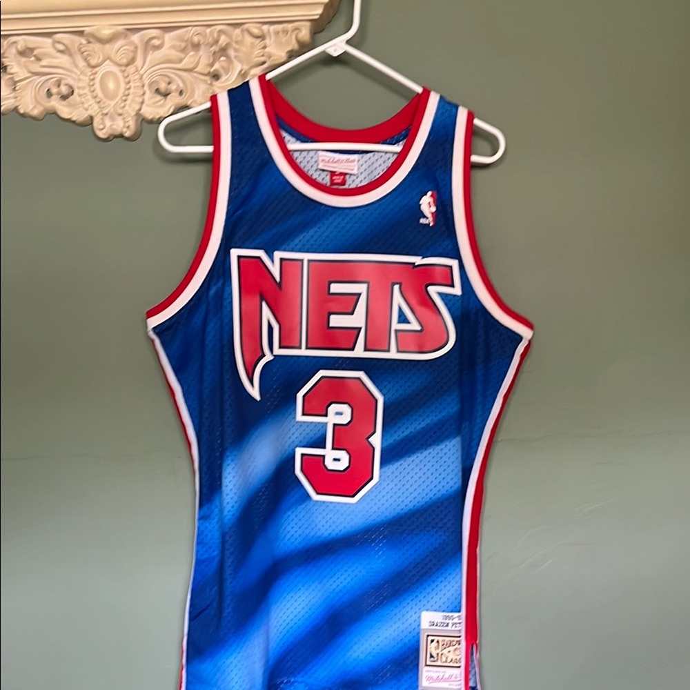NJ Nets swingman jersey, Large |  Mitchell & Ness throwback | Drazen Petrovic